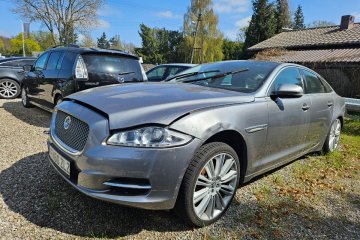 Cały uszkodzonym  silnik